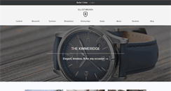 Desktop Screenshot of elliotbrownwatches.com